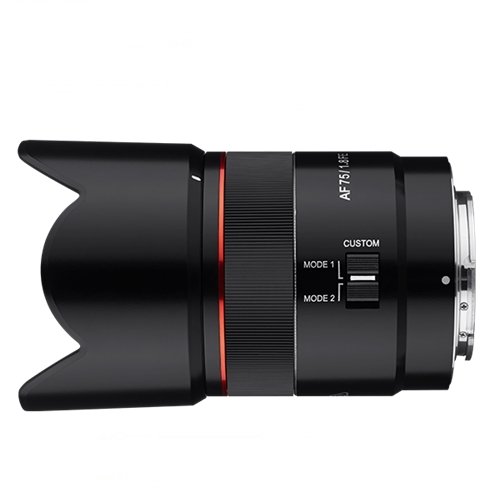 Samyang AF 75mm f/1.8 FE Lens (Sony E)