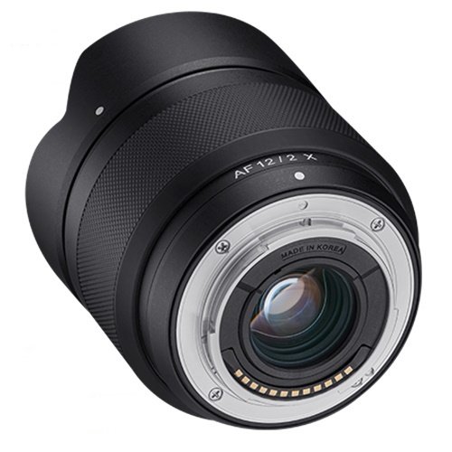 Samyang AF 12mm F/2.0 X Lens (Fuji X)