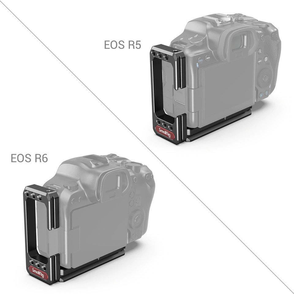 SmallRig Canon EOS R5 ve R6  için L Bracket 2976
