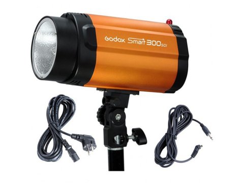 Godox 300SDI-D 3Lü Paraflaş Kit (300 Watt)