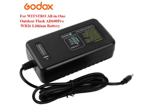 Godox Şarj Cihazı C26 (AD600Pro)
