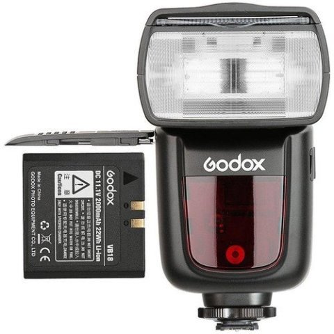 Godox V860II Canon Uyumlu Tepe Flaşı