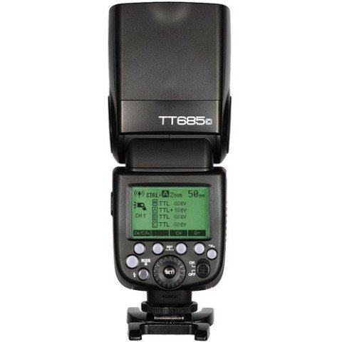 Godox TT685C TTL Canon Uyumlu Tepe Flaşı