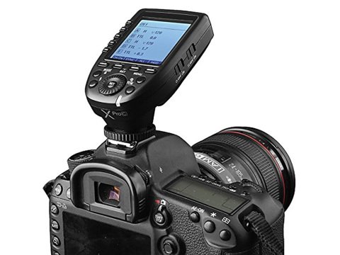 Godox XPRO-C Canon Uyumlu TTL Flaş Tetikleyici