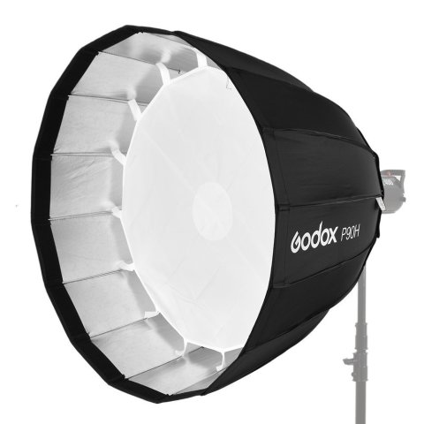 Godox P90H Parabolic SoftBox 90cm (Bowens) (Sürekli Işık İçin)