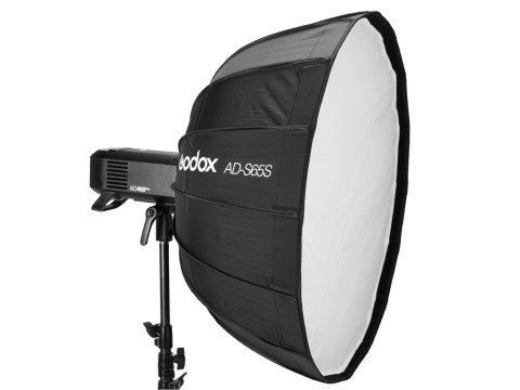 Godox AD-S65S Gümüş 65cm Parabolic Softbox
