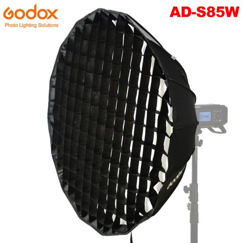 Godox AD-S85W (AD400 Beyaz 85cm Parabolic Softbox)