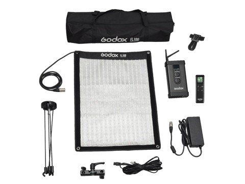 Godox FL60 60W Flexible LED Video Işığı 35x45cm Esnek LED
