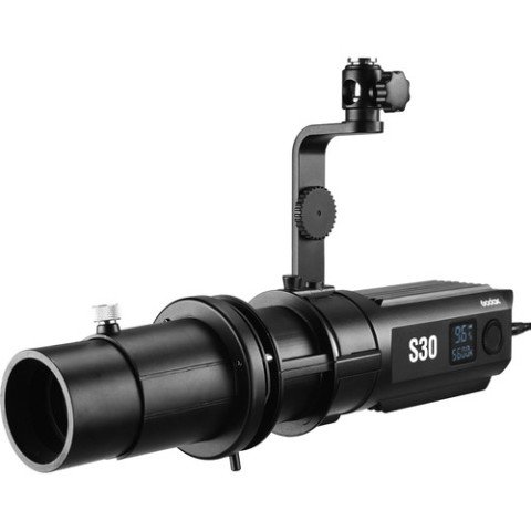 Godox SA-02 60mm Geniş Açı Lens (S-30 için)
