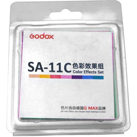Godox SA-11C Color Gels Kit (S-30 İçin)