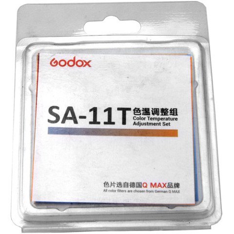 Godox SA-11T Color Gels Kit (S-30 İçin)
