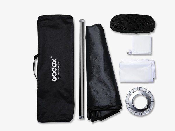 Godox SB-FW-9090 Grid’li Softbox (90x90 Bowens)
