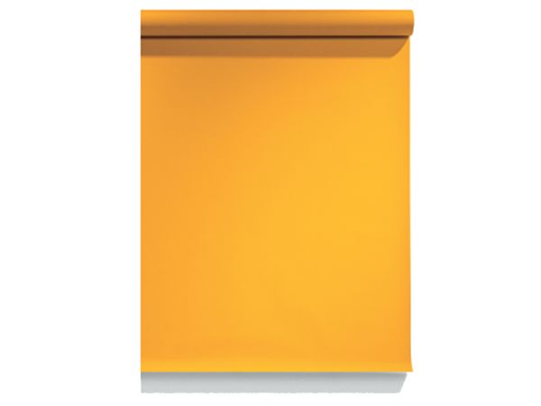 Superior Yellow Orange 2.72 x 11 Metre Fon Kağıdı