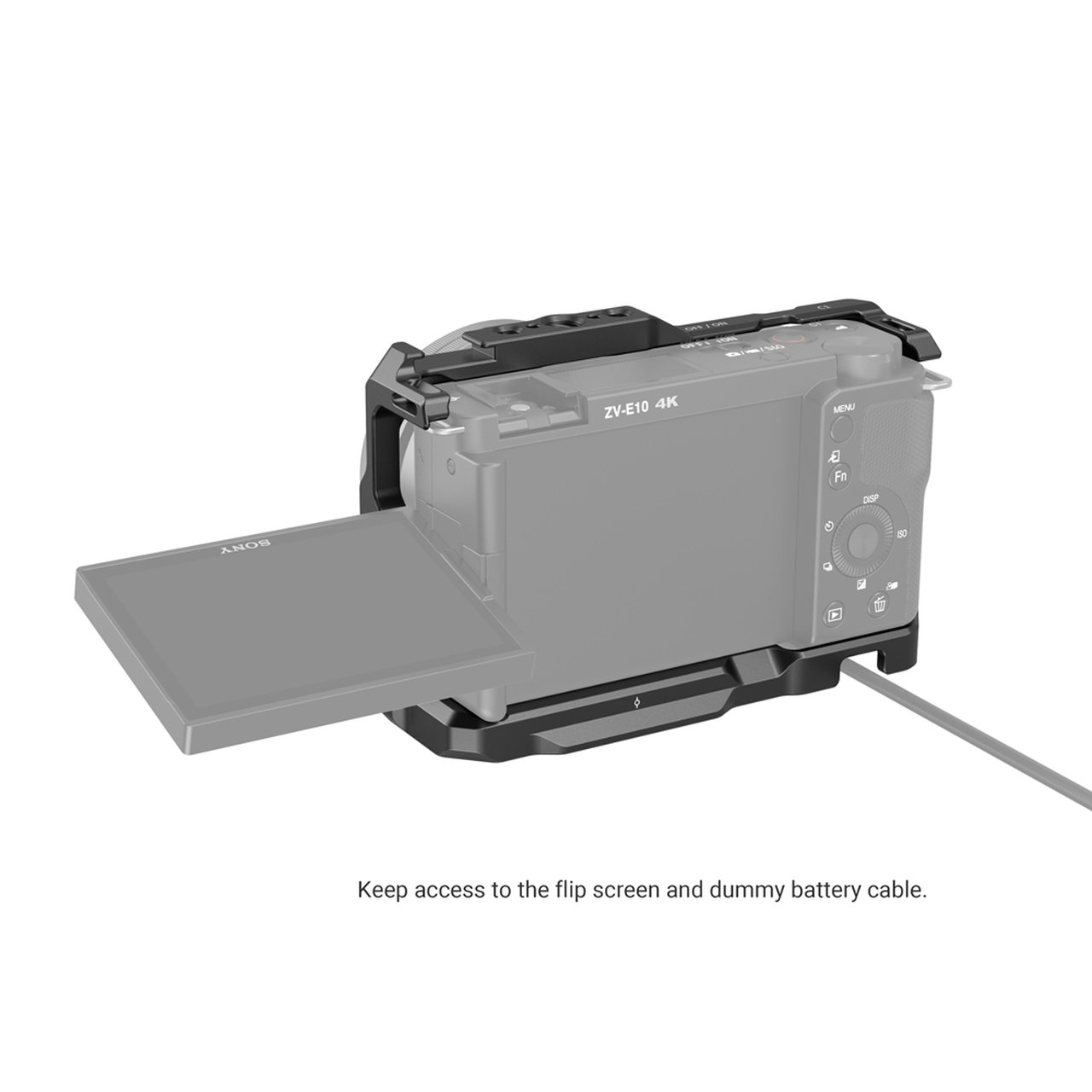 SmallRig Sony ZV-E10 için Saplı Kafes 3538