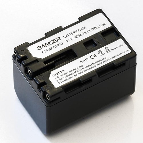 Sanger NP-QM71 Batarya (Sony)