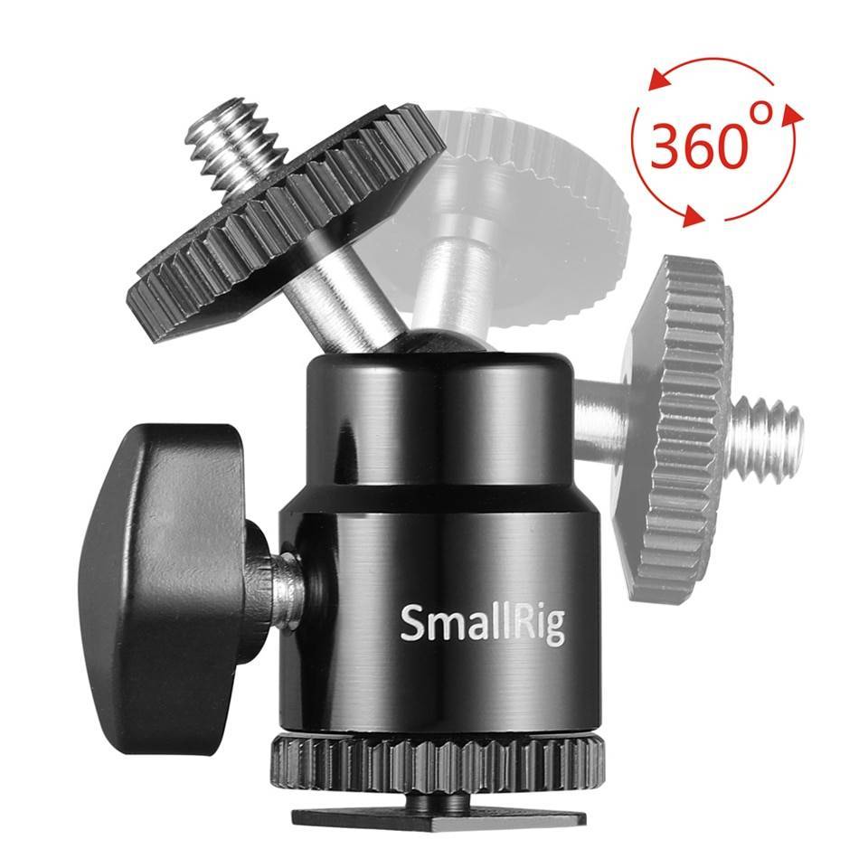 SmallRig 1/4 ’’Kamera Ayak Montaji ile Ek 1/4’’ Vida (2 adet ) 2059