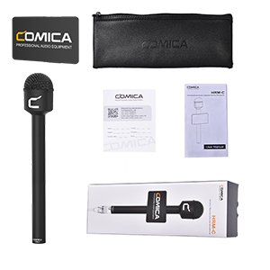 Comica HRM-C Dslr ve Video Kameralar için Ropörtaj Mikrofonu