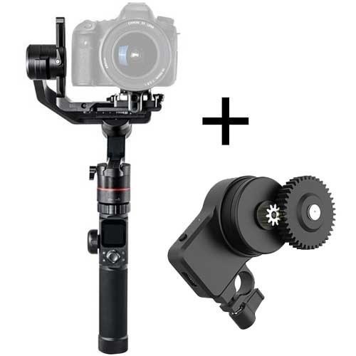 FeiyuTech AK4000 3-Axis Gimbal Stabilizer+Follow Focus (Hediyeli)