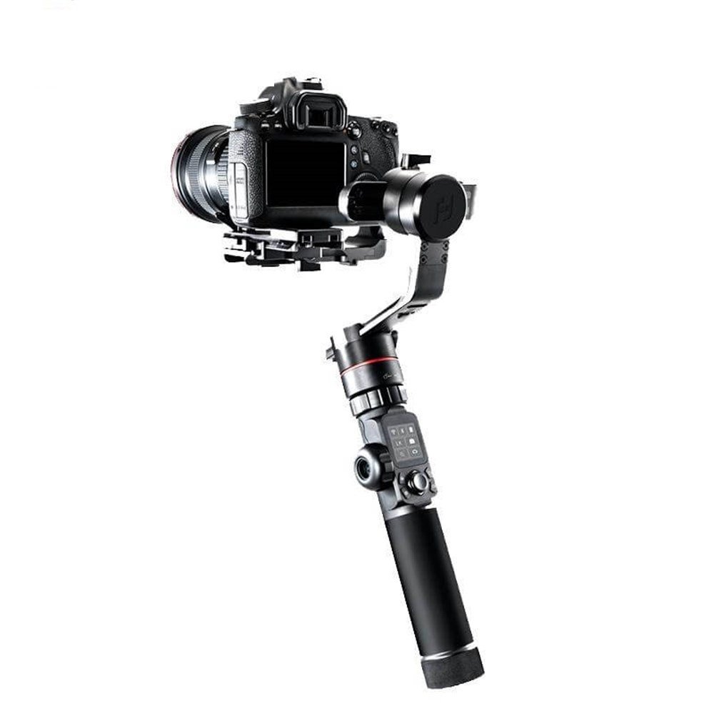 FeiyuTech AK4000 3-Axis Gimbal Stabilizer+Follow Focus (Hediyeli)