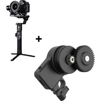 FeiyuTech AK4000 3-Axis Gimbal Stabilizer+Follow Focus (Hediyeli)