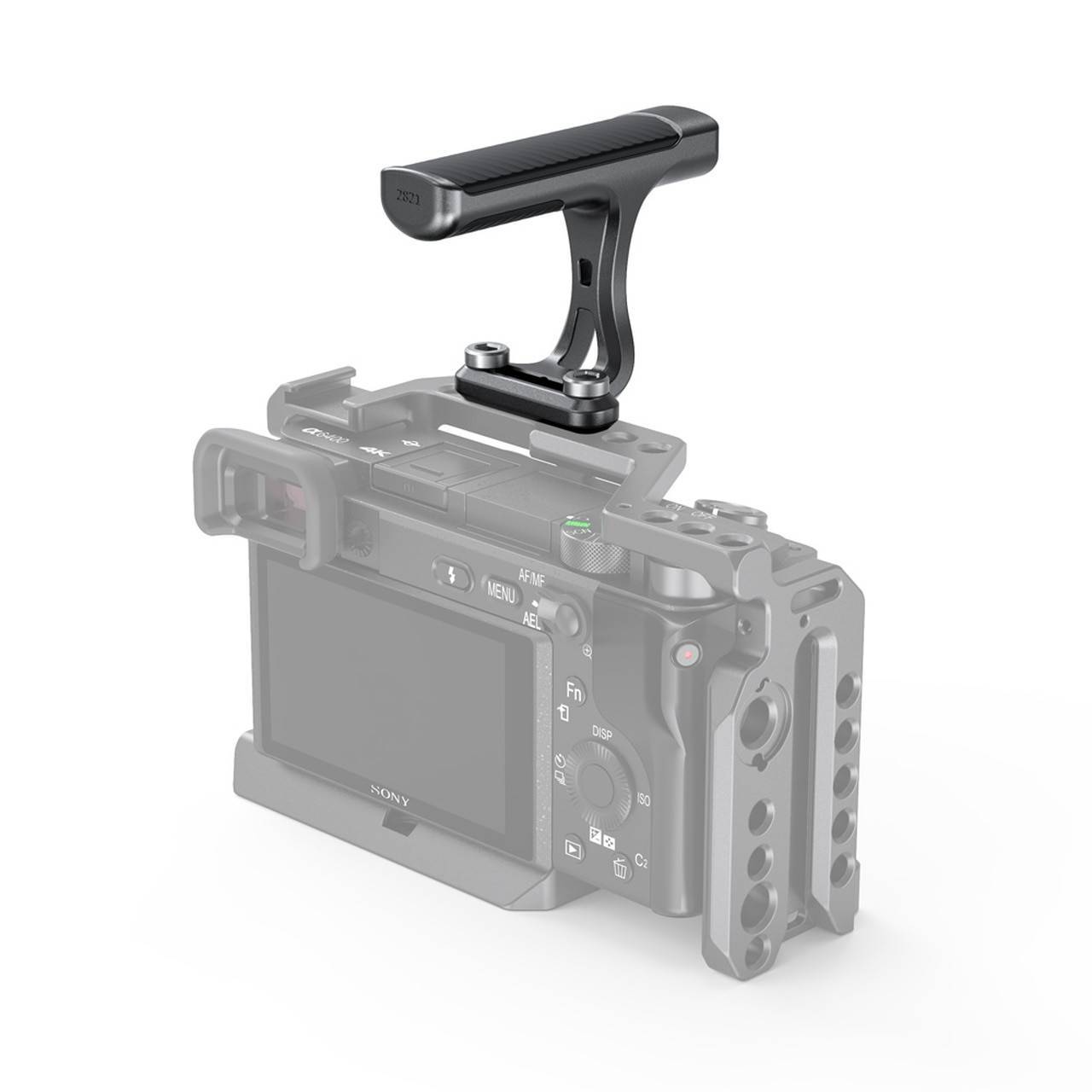 SmallRig Hafif Kameralar için Mini Üst Tutamak (1/4 ”-20 Vida) 2821