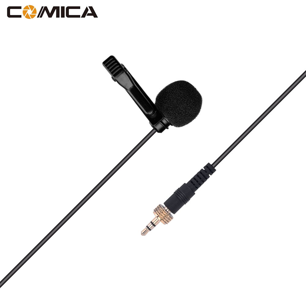 Comica CVM-M-01 3.5mm Mikrofon Giriş Kablosu Comica Sennheiser Boya Saramonic için