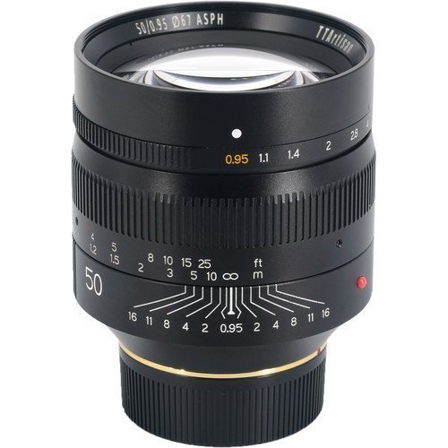 TTArtisan 50mm f/ 0.95 Lens (Fuji FX Mount)