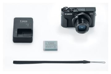 Canon PowerShot G7X Mark II (YouTuber Kit)