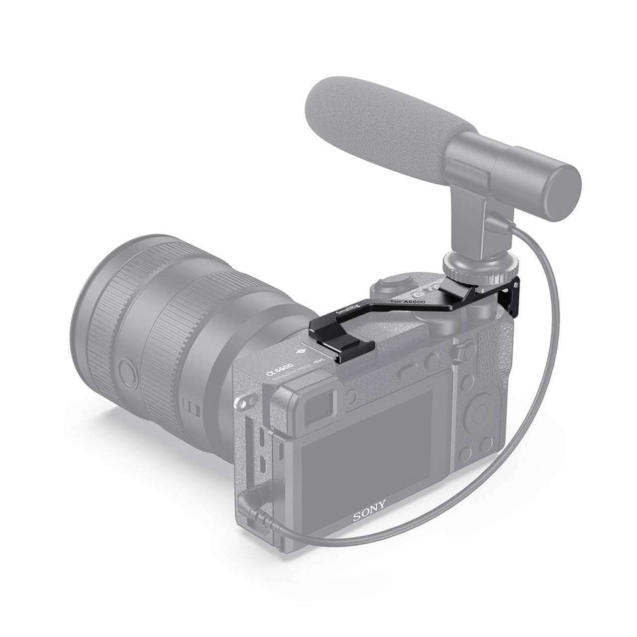 SmallRig Sony a6600 Kamera  için  Sağ Yan Ayak Bağlantısı Yer Değiştirme Plakası BUC2496