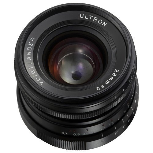 Voigtlander Ultron 28mm f/2 Lens (Leica M)