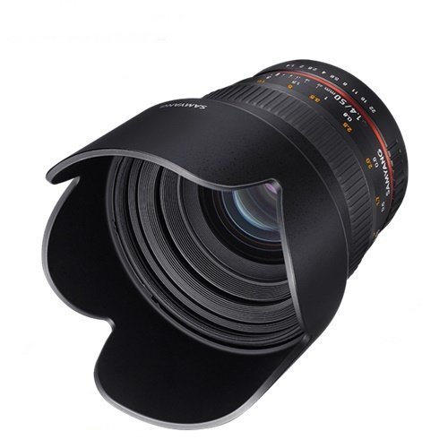 Samyang 50mm f/1.4 AS UMC Lens (Fuji X)