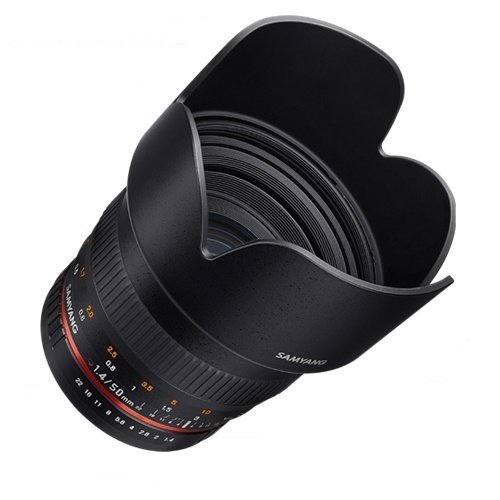 Samyang 50mm f/1.4 AS UMC Lens (Fuji X)