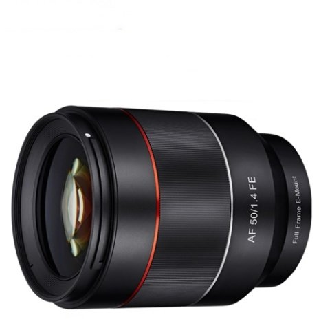 Samyang AF 50mm f/1.4 FE Lens (Sony E)