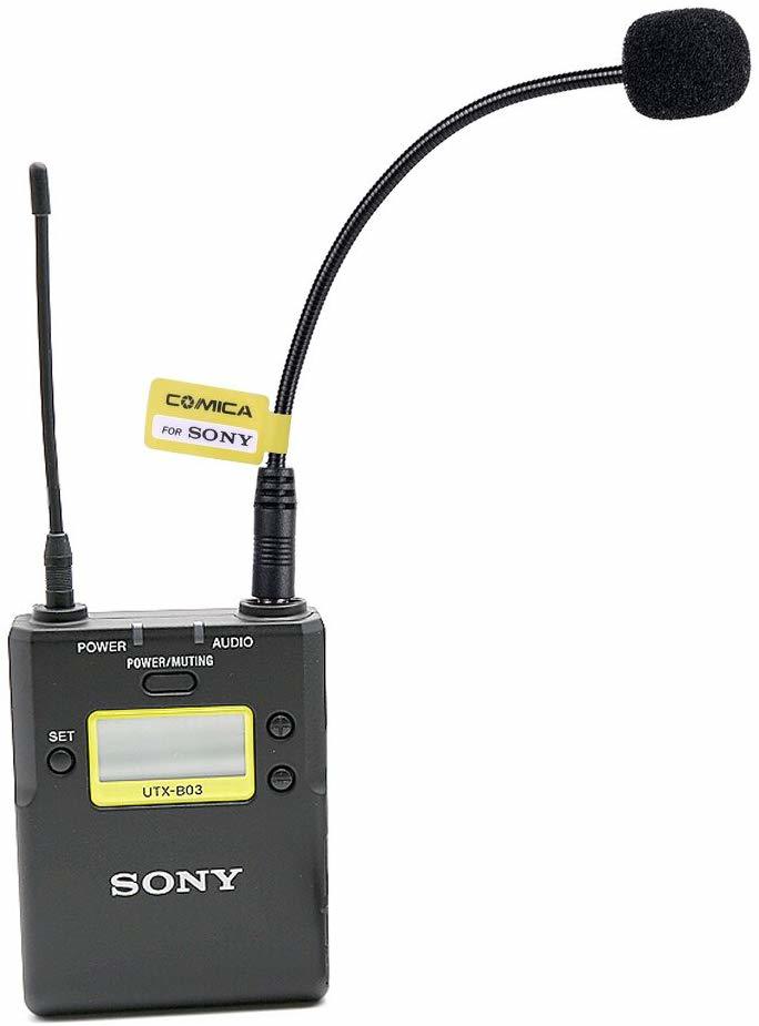 Comica CVM-GM-C2 Mikrofon Sony için