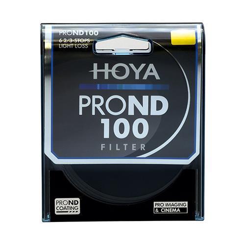 Hoya 82mm Pro ND100 Filtre (6 2/3 Stop)