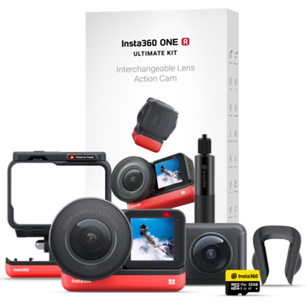 Insta360 ONE R Ultimate Kit