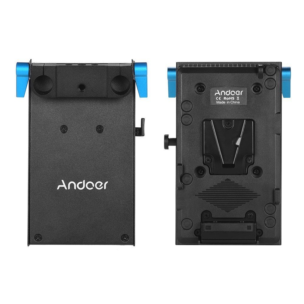 Andoer V Montaj V-Kilit Pil Plakası Adaptörü D6325