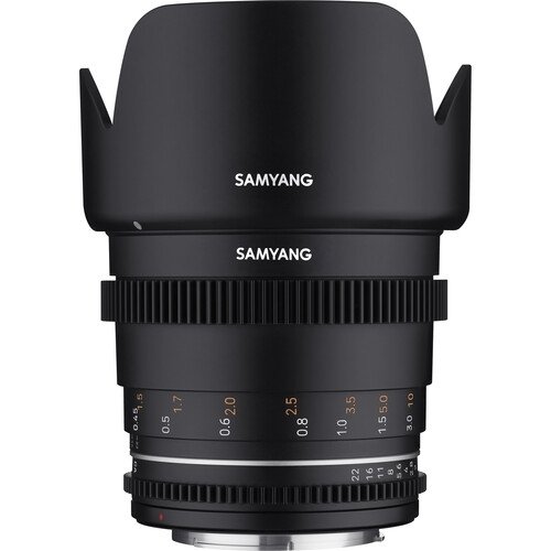 Samyang 50mm T1.5 VDSLR MK2 Cine Lens (Fuji X)