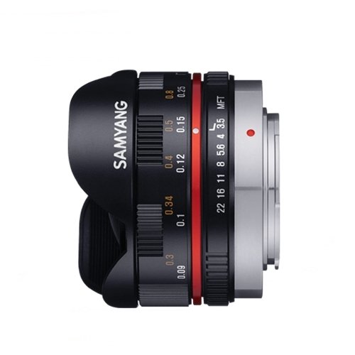 Samyang 7.5mm f/3.5 UMC Fisheye Lens (MFT Uyumlu)