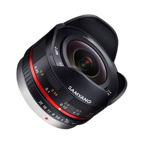Samyang 7.5mm f/3.5 UMC Fisheye Lens (MFT Uyumlu)