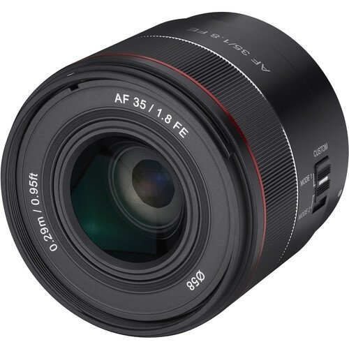 Samyang AF 35mm f / 1.8 FE Lens (Sony E)