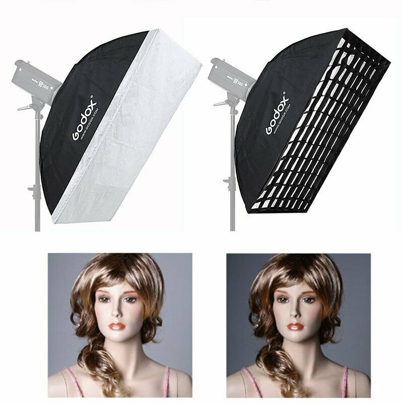 Godox SB-FW-6090 Grid’li Softbox (60x90 Bowens)