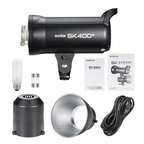 Godox SK400II 3’lü Paraflaş Kit (400Watt)