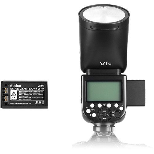 Godox V1 Tepe Flaş (Fujifilm)