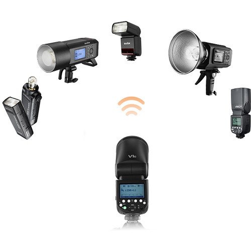 Godox V1 Tepe Flaş (Fujifilm)
