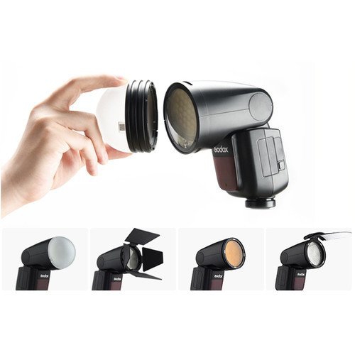 Godox V1 Tepe Flaş (Fujifilm)