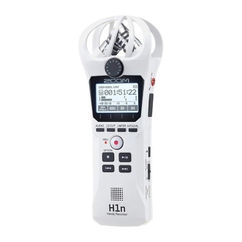 Zoom H1N Ses Kayıt Cihazı (Beyaz)
