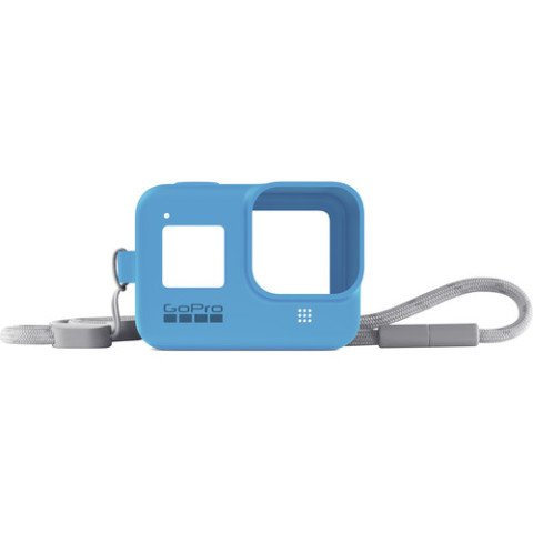 GoPro Bileklik + Boyunluk Mavi (HERO8 Black)