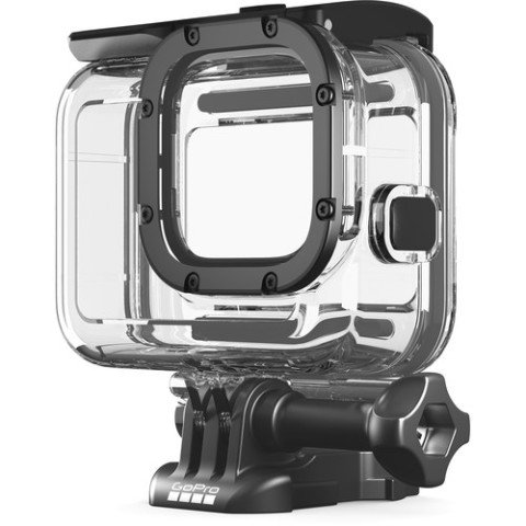 GoPro Koruma + Dalış Kamera Kutusu (HERO8 Black için)