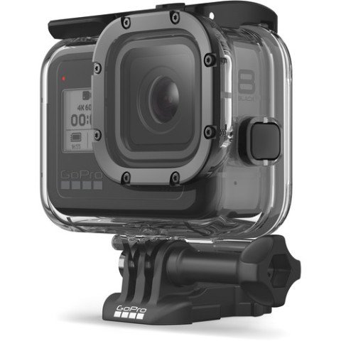 GoPro Koruma + Dalış Kamera Kutusu (HERO8 Black için)